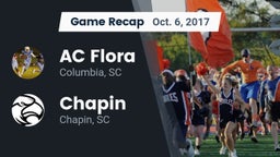 Recap: AC Flora  vs. Chapin  2017