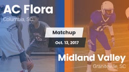 Matchup: AC Flora vs. Midland Valley  2017