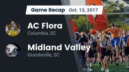 Recap: AC Flora  vs. Midland Valley  2017