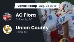 Recap: AC Flora  vs. Union County  2018