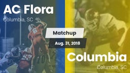 Matchup: AC Flora vs. Columbia  2018