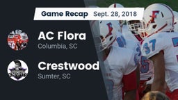 Recap: AC Flora  vs. Crestwood  2018