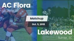 Matchup: AC Flora vs. Lakewood  2018