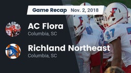 Recap: AC Flora  vs. Richland Northeast  2018