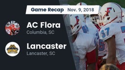 Recap: AC Flora  vs. Lancaster  2018