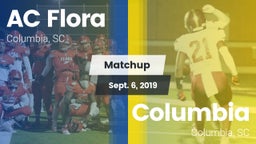 Matchup: AC Flora vs. Columbia  2019