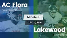 Matchup: AC Flora vs. Lakewood  2019
