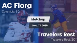 Matchup: AC Flora vs. Travelers Rest  2020