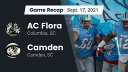 Recap: AC Flora  vs. Camden  2021