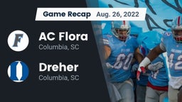 Recap: AC Flora  vs. Dreher  2022