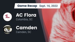 Recap: AC Flora  vs. Camden  2022