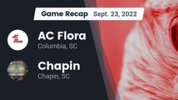 Recap: AC Flora  vs. Chapin  2022