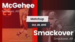 Matchup: McGehee vs. Smackover  2016