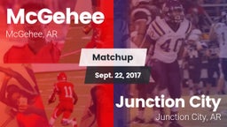 Matchup: McGehee vs. Junction City  2017