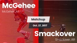 Matchup: McGehee vs. Smackover  2017