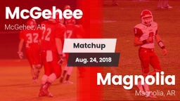 Matchup: McGehee vs. Magnolia  2018