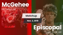 Matchup: McGehee vs. Episcopal  2018