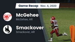 Recap: McGehee  vs. Smackover  2020