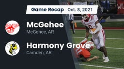 Recap: McGehee  vs. Harmony Grove  2021