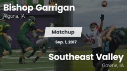 Matchup: Bishop Garrigan vs. Southeast Valley 2017