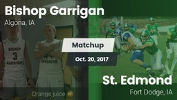 Matchup: Bishop Garrigan vs. St. Edmond  2017