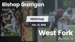 Matchup: Bishop Garrigan vs. West Fork  2018