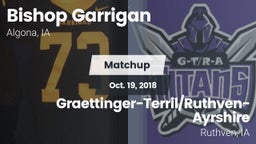 Matchup: Bishop Garrigan vs. Graettinger-Terril/Ruthven-Ayrshire  2018
