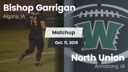 Matchup: Bishop Garrigan vs. North Union   2019