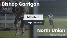 Matchup: Bishop Garrigan vs. North Union   2020