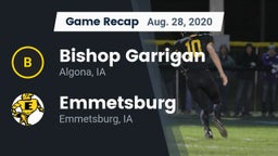 Recap: Bishop Garrigan  vs. Emmetsburg  2020