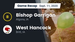Recap: Bishop Garrigan  vs. West Hancock  2020