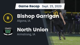 Recap: Bishop Garrigan  vs. North Union   2020