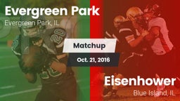 Matchup: Evergreen Park vs. Eisenhower  2016