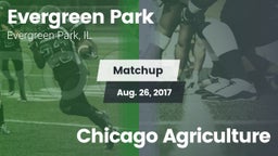Matchup: Evergreen Park vs. Chicago Agriculture 2017