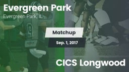 Matchup: Evergreen Park vs. CICS Longwood 2017