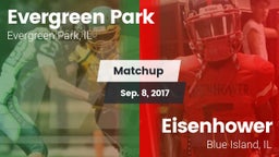 Matchup: Evergreen Park vs. Eisenhower  2017