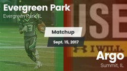 Matchup: Evergreen Park vs. Argo  2017