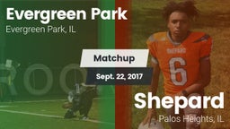 Matchup: Evergreen Park vs. Shepard  2017