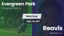 Matchup: Evergreen Park vs. Reavis  2017
