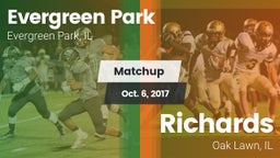 Matchup: Evergreen Park vs. Richards  2017
