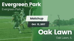 Matchup: Evergreen Park vs. Oak Lawn  2017