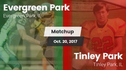 Matchup: Evergreen Park vs. Tinley Park  2017