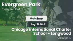 Matchup: Evergreen Park vs. Chicago international Charter School - Longwood 2018