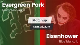 Matchup: Evergreen Park vs. Eisenhower  2018