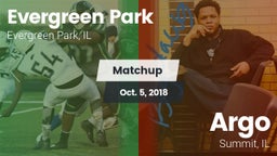 Matchup: Evergreen Park vs. Argo  2018