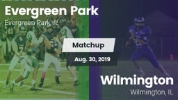 Matchup: Evergreen Park vs. Wilmington  2019