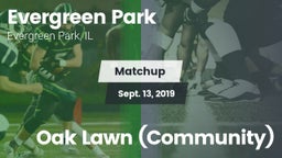Matchup: Evergreen Park vs. Oak Lawn (Community) 2019