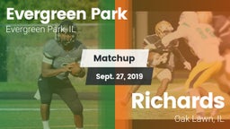 Matchup: Evergreen Park vs. Richards  2019