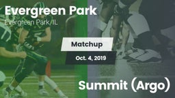 Matchup: Evergreen Park vs. Summit (Argo) 2019