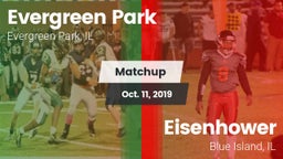 Matchup: Evergreen Park vs. Eisenhower  2019